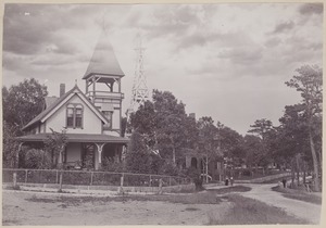 Photograph Album of the Newell Family of Newton, Massachusetts - House at Onset, Mass. -