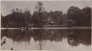 Photograph Album of the Newell Family of Newton, Massachusetts - On the Charles River -