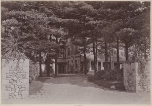 Photograph Album of the Newell Family of Newton, Massachusetts - W. B. H. Dowse Estate -