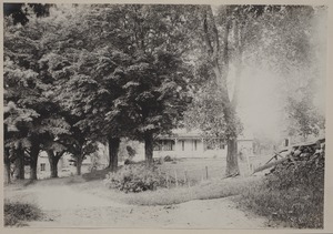 Photograph Album of the Newell Family of Newton, Massachusetts - Newell Homestead, Colrain, Massachusetts -