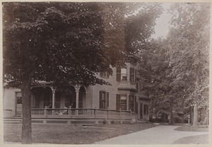 Photograph Album of the Newell Family of Newton, Massachusetts - Newell Residence -