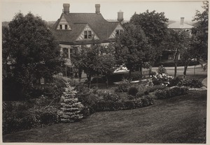 Photograph Album of the Newell Family of Newton, Massachusetts - Dr. Irving Fisher Residence -