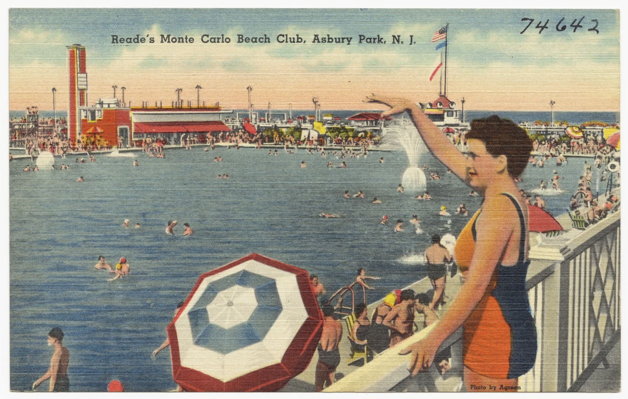 Reade's Monte Carlo Beach Club, Asbury Park, N. J.