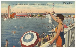 Reade's Monte Carlo Beach Club, Asbury Park, N. J.