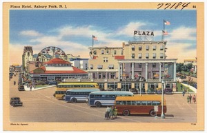 Plaza Hotel, Asbury Park, N. J.