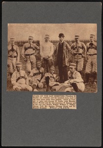 Stars of the Gay Nineties baseball team, New Bedford, MA