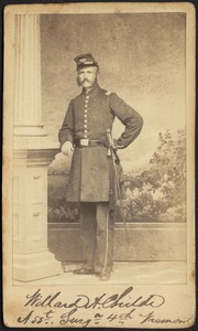William A. Childs, Asst. Surgeon, 4th, Fremont (sp?)