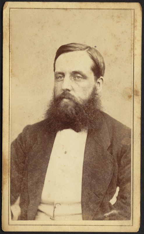 Henry James Stevens with beard