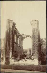 Furness Abbey, east window