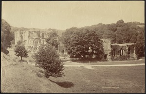 View of Furness Abbey