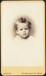 "Wright," young child (head)