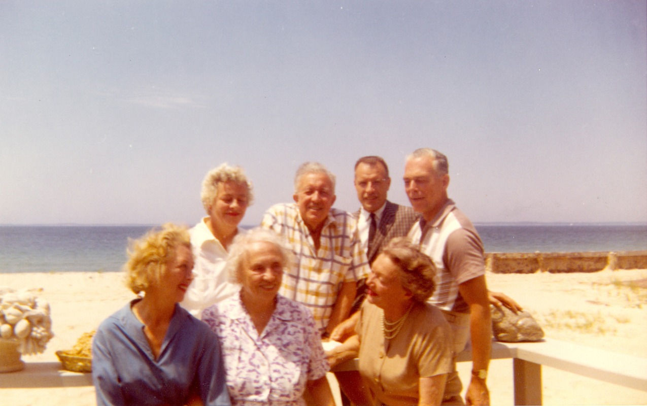Group photo at Martha's Vineyard, 1961