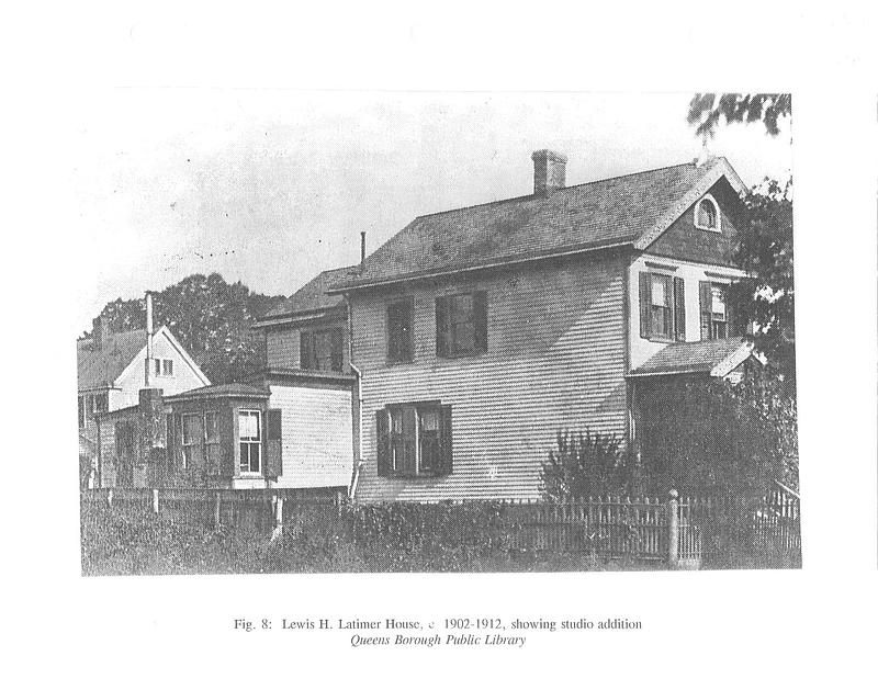 Lewis H. Latimer house in Flushing