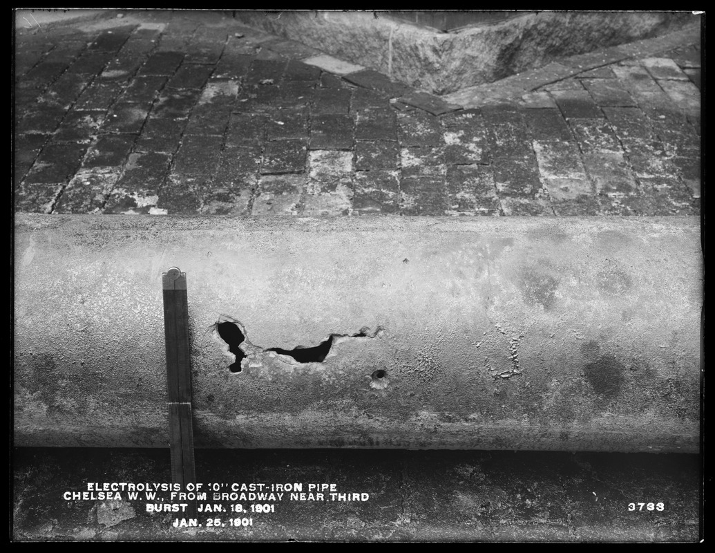 Electrolysis, Chelsea Water Works, Broadway near Third Street