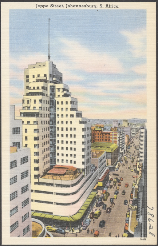 Juppe Street, Johannesburg, S. Africa