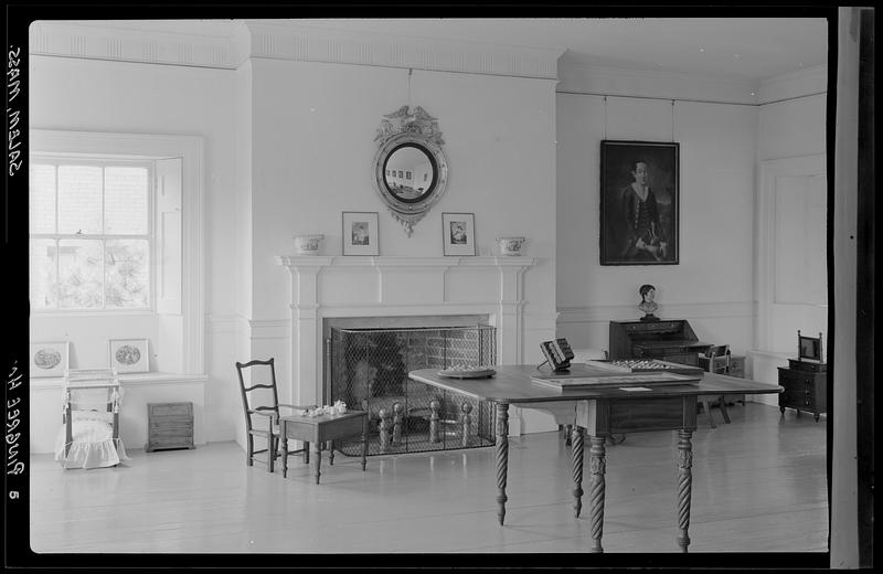 Pingree House, interior