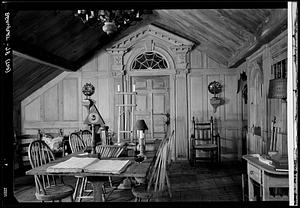 Gloucester, "Beauport," Mariner's Room