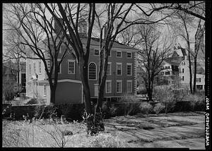 Marblehead, Lee Mansion, rear view