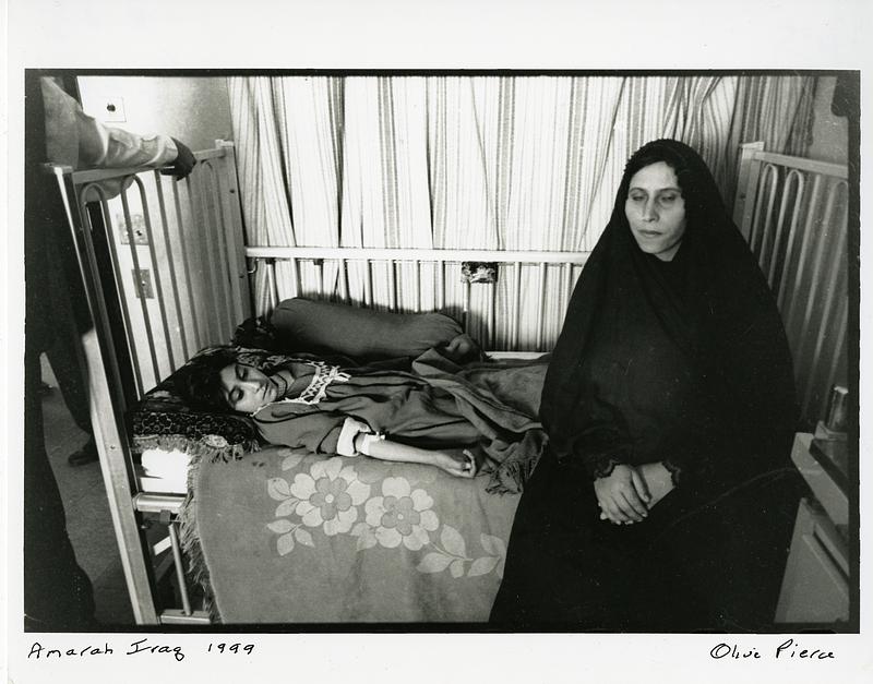 Amarah Iraq, Mother and Daughter, Amarah Hospital, 1999