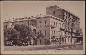 Athènes - Hotel de la Grande-Bretagne