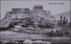Athens, the Acropolis