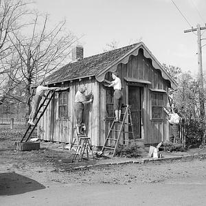 Ricketson shanty, Brooklawn Park, New Bedford