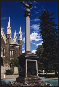 Seagull Monument and Salt Lake Assembly Hall, Salt Lake City, Utah