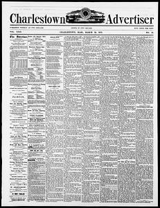Charlestown Advertiser, March 23, 1872