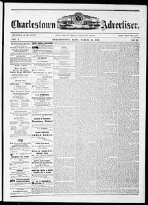 Charlestown Advertiser, March 21, 1860
