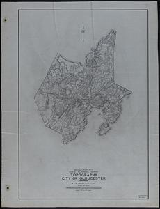 Topography City of Gloucester