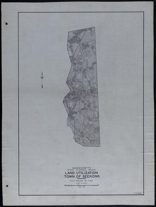 Land Utilization Town of Seekonk Digital Commonwealth
