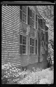 Side of house (exterior), Nantucket