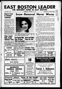 East Boston Leader, December 14, 1960