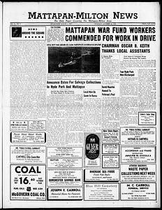 Mattapan-Milton News, October 18, 1945