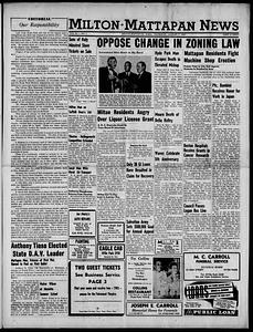 Milton Mattapan News, August 07, 1947