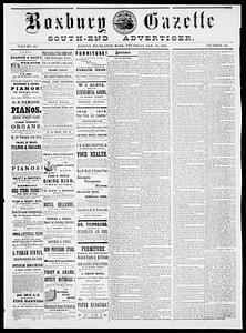 Roxbury Gazette and South End Advertiser, January 29, 1880