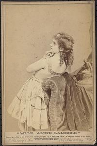 Mlle Aline Lambele