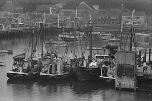 Fishing vessels, Nantucket, MA