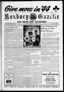 Roxbury Gazette and South End Advertiser