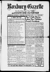 Roxbury Gazette and South End Advertiser