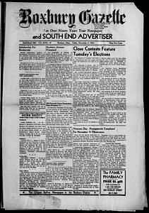 Roxbury Gazette and South End Advertiser