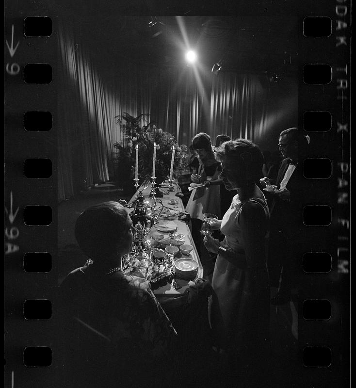 Glitterati meet for a Forsyte Saga "Forsyte Hindsight" dinner at WGBH