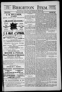 The Brighton Item, April 30, 1892