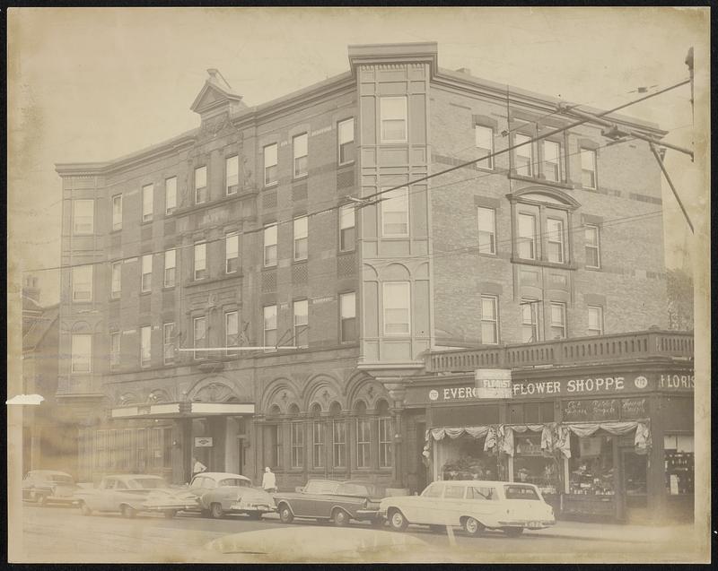 Peter Bent Hotel. 706 Huntington ave.