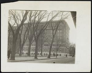 Franklin Sq. House annex