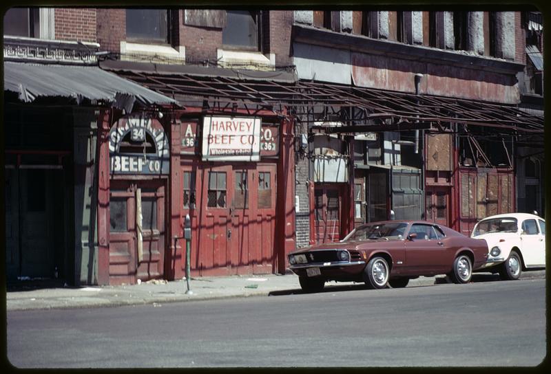 Market, Boston - Digital Commonwealth
