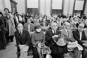 City Hall crowd