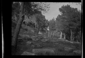 Archaeological site, Greece