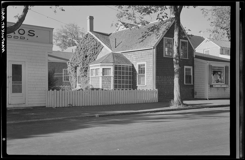 Streetscape, Nantucket