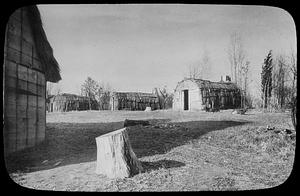 Salem Pioneer Village wigwams